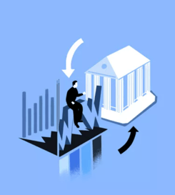 Illustration of structured notes combining bonds and derivatives. Illustration of structured notes combining bonds and derivatives.