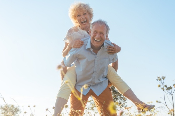 Happy Retired Couple